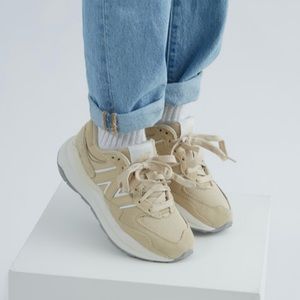 New balance 5740 Cream 7.5
